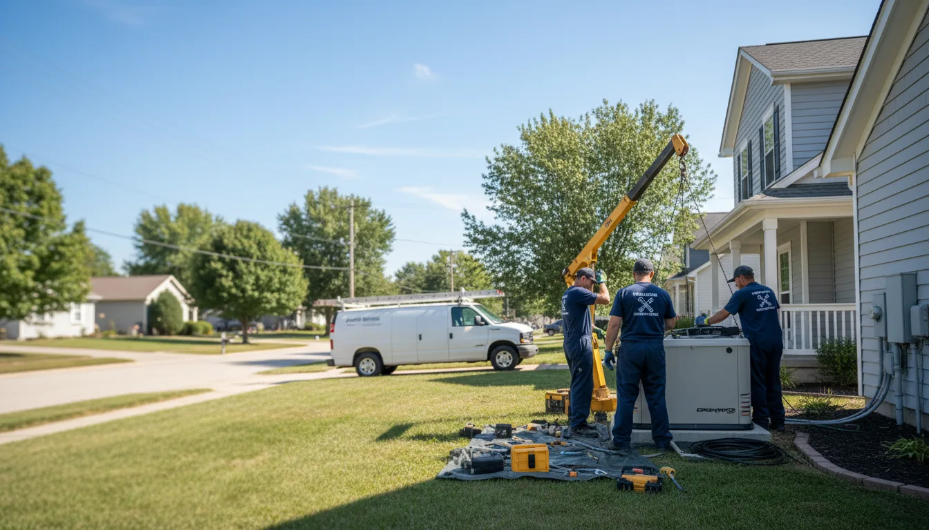 Generator Installation in Caroline, WI near me
